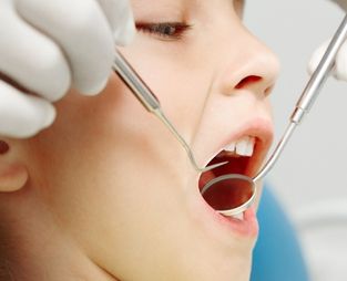 Dentista para niños en Madrid