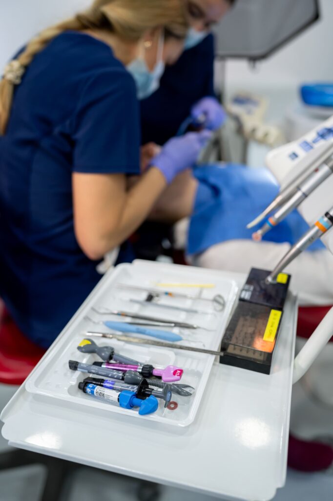 Clínica dental Delgado y Delgado Barrio de Salamanca dentista en Madrid