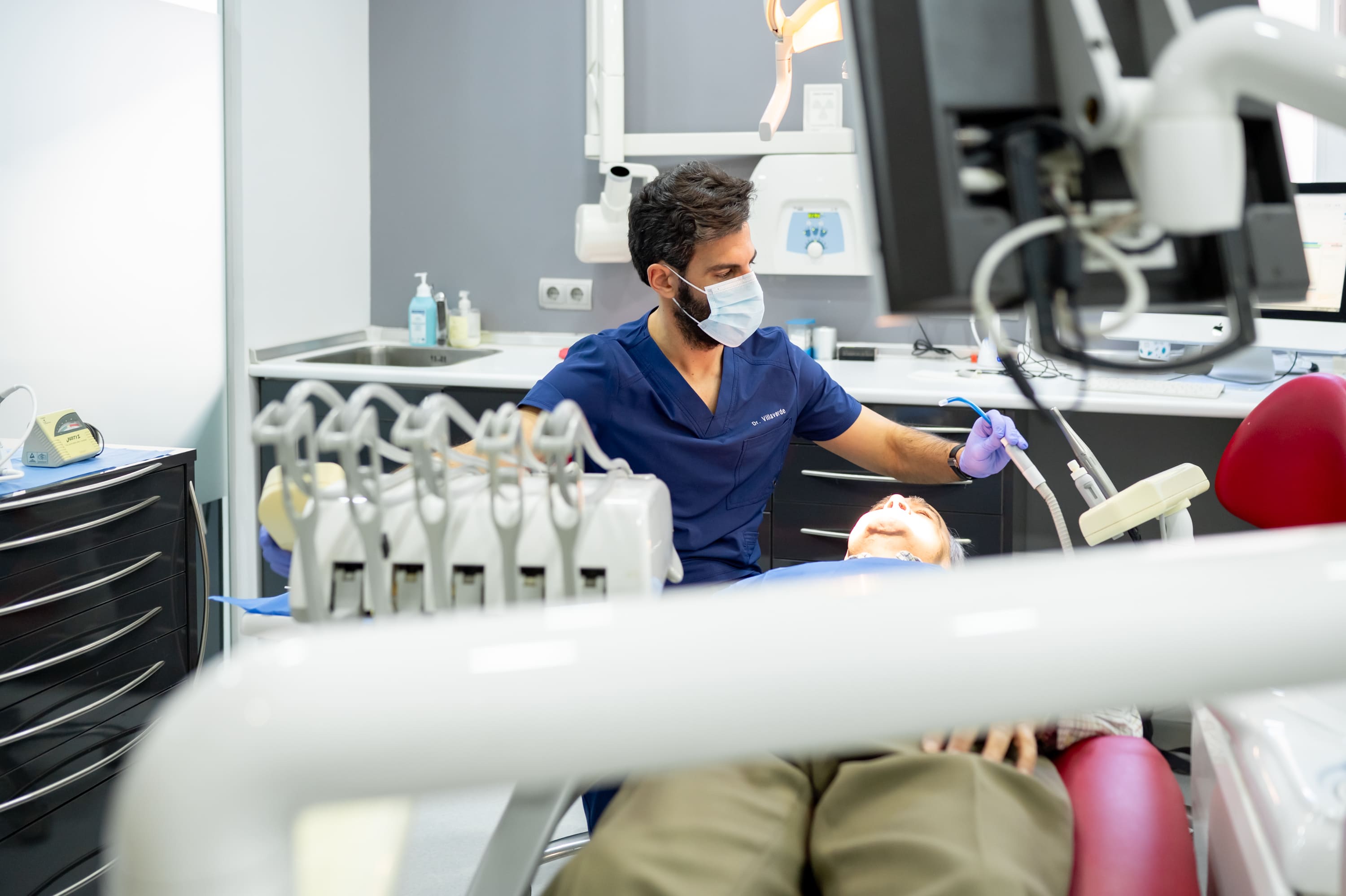 Clínica dental Delgado y Delgado Barrio de Salamanca dentista en Madrid 11
