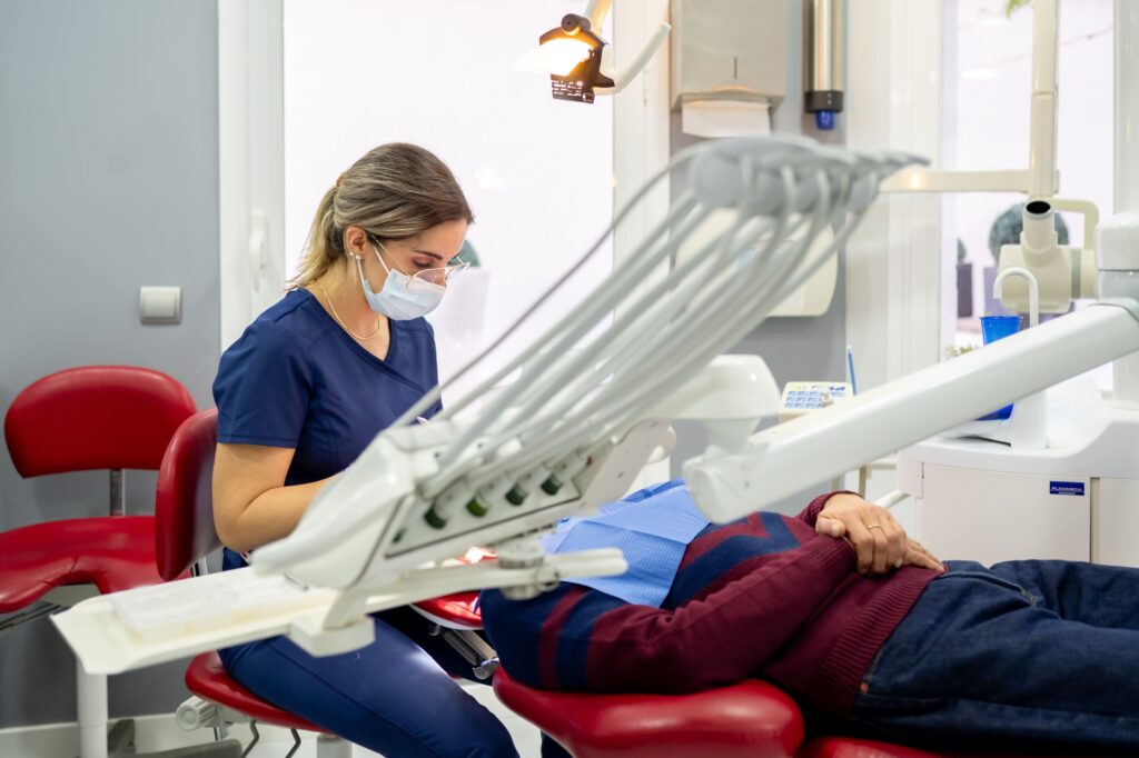 Clínica dental Delgado y Delgado Barrio de Salamanca dentista en Madrid