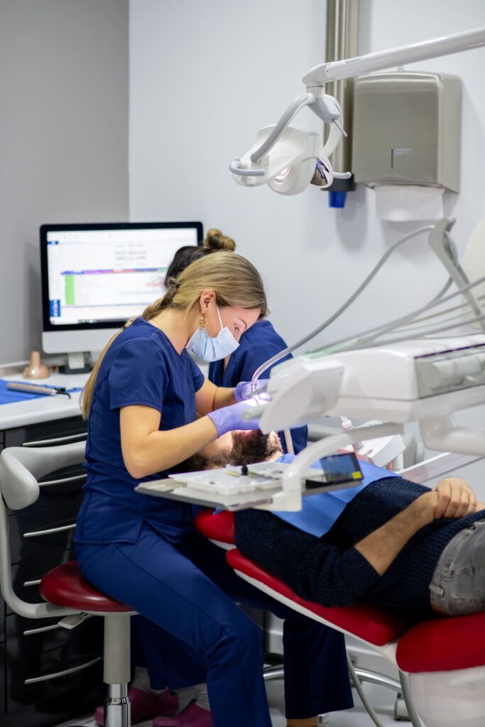 Clínica dental Delgado y Delgado Barrio de Salamanca dentista en Madrid