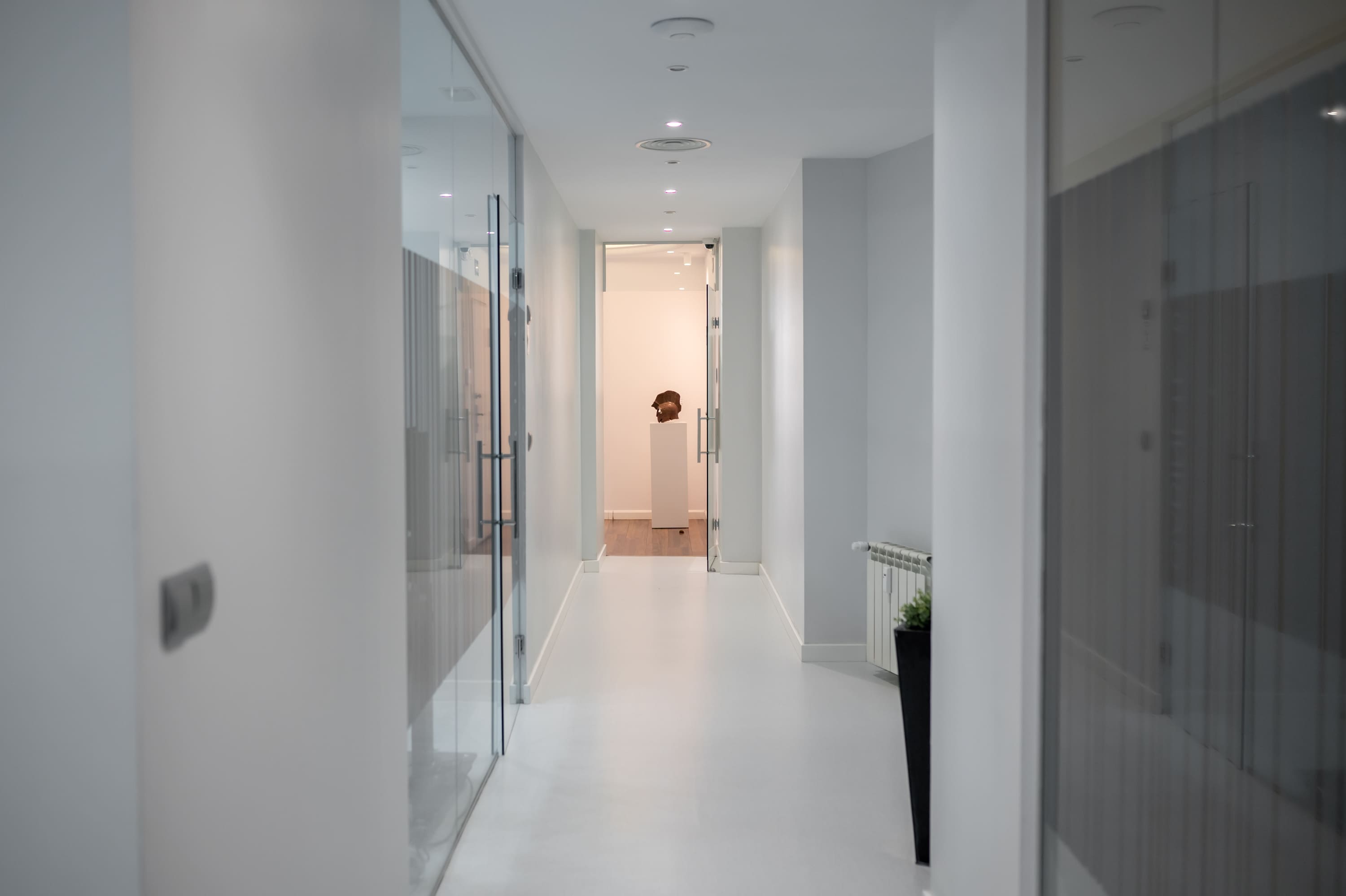 Clínica dental Delgado y Delgado Madrid Cabinas gabinete