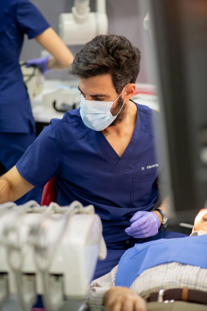 Clínica dental Delgado y Delgado Barrio de Salamanca dentista en Madrid
