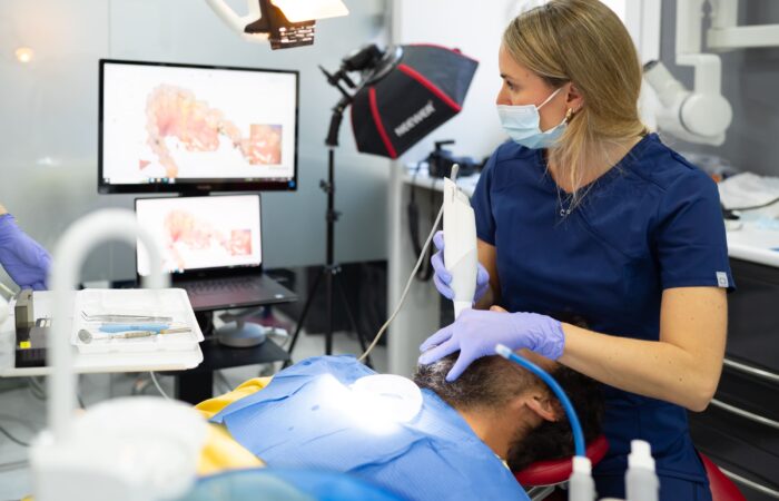 Clínica dental Delgado y Delgado Madrid Tecnología avanzada 3D