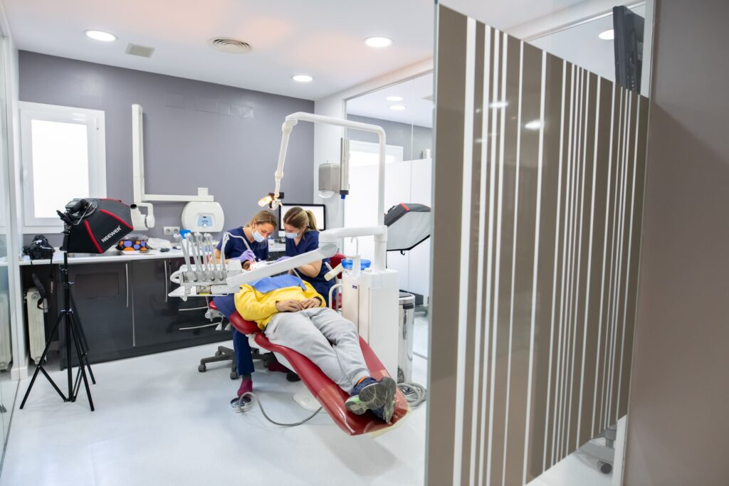 Dentista en Madrid Clínica Dental Delgado y Delgado en el Barrio de Salamanca Madrid