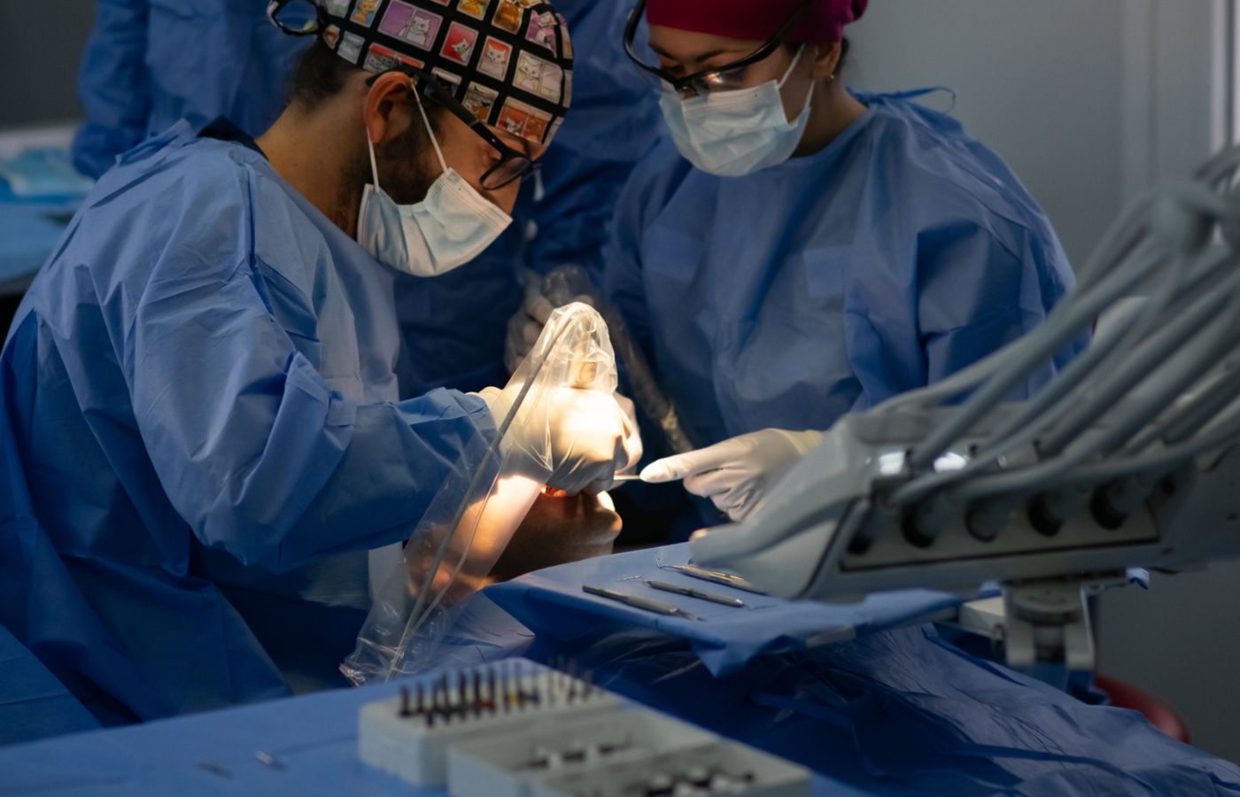 clinica dental Delgado y delgado dentista en madrid cirugia