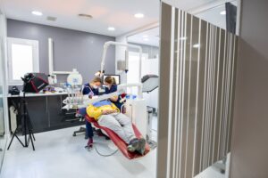 Dentista en Madrid Clínica Dental Delgado y Delgado en el Barrio de Salamanca Madrid