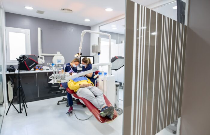 Dentista en Madrid Clínica Dental Delgado y Delgado en el Barrio de Salamanca Madrid